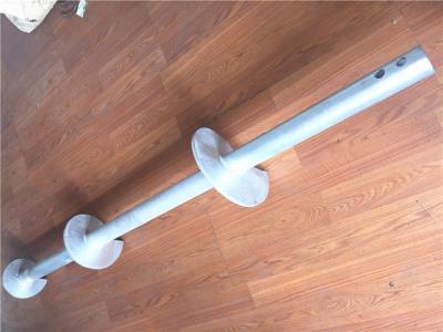 Fundações de pilha helicoidais do OEM/pilhas parafuso helicoidal para pilhas do sistema da fundação