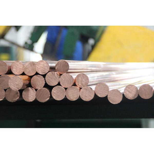 Медные сварочные стержни Хорошие электрические свойства Высокая точность