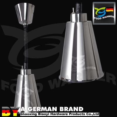 SS304 Material Portable Food Heat Lamp Ceiling Mount For Hot Food Displaying