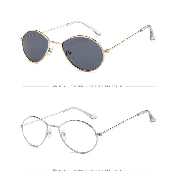 Metal Frame Hot Sale Sunglasses Old Fashioned Classic Star UV400
