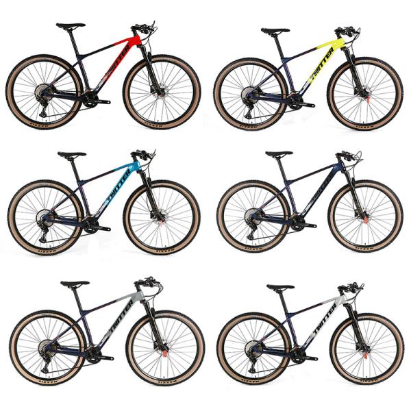 SHIMANO XT 24S 29 Inch Carbon Fiber Mountain Bike , Carbon MTB Bike For Adult