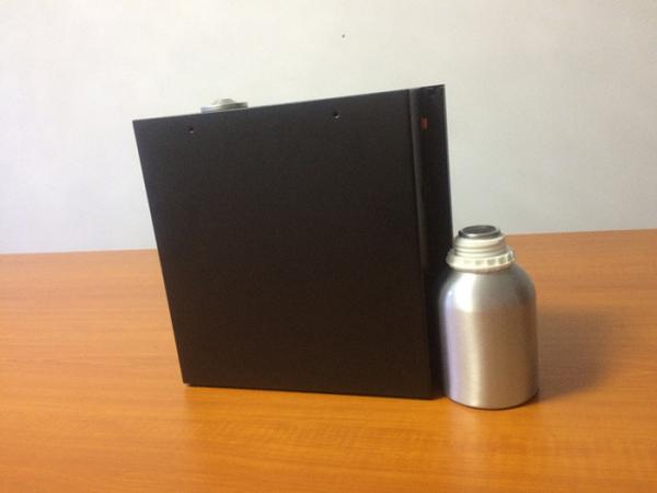 W290*D272*H102mm Wall Mounted  HVAC Commercial Aroma Diffuser White / Black SW1000