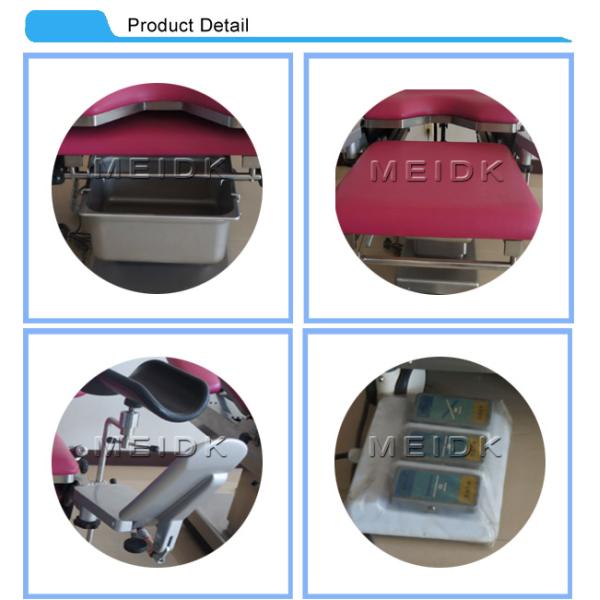 Гинекологический стул для Parturition, электрическая акушерская таблица