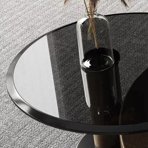 Elegance And Contemporary Style Coffee Table Set