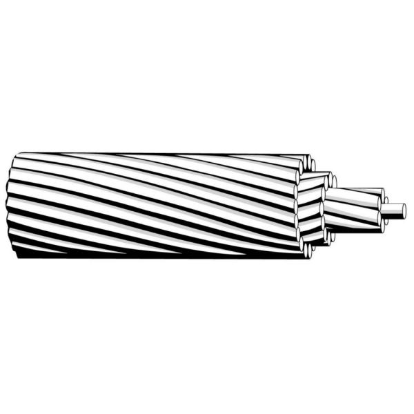 Rabbit Aluminium Conductor Steel Reinforced (ACSR) Conductors 6*3.35mm+1*3.35mm BS 215-2 BS EN 50182