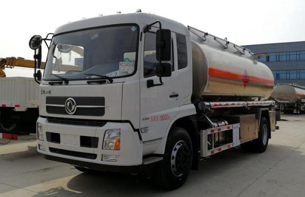 15 Tons Water Bowser Truck 15000 Liters Stainless Steel / Aluminum Alloy Tankers