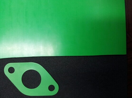 75±5 Shore A Hardness High Temperature Rubber Sheet Reinforced with 1PLY Glassfiber or Aramid Fabric for Acid Resistance