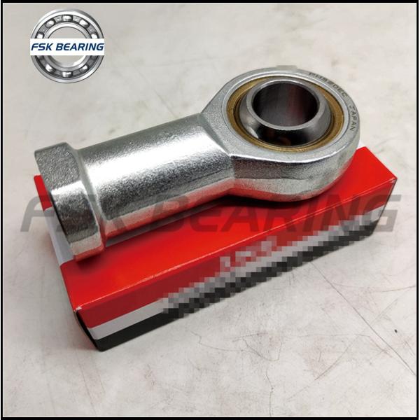 Metric Size PHS20EC POS16EC Rod-End Bearing 20*50*25kg Low Friction Long Service Life