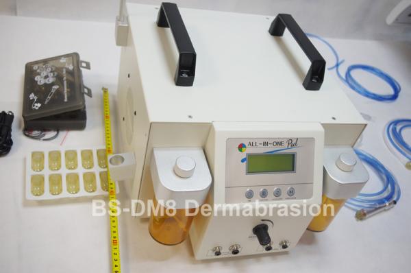 Crystal 4 In 1 Diamond Microdermabrasion Machine , Hydro Peel Oxygen Jet Peel Machine