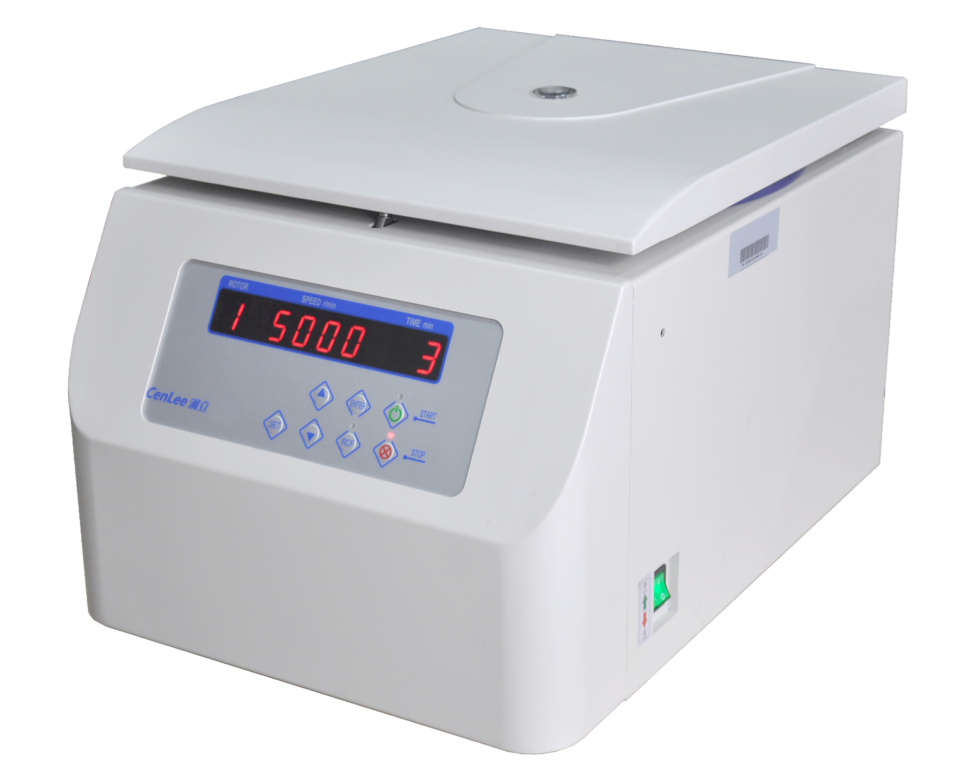 Cenlee5K 4x500ml 5000rpm Benchtop Low Speed Capacity Centrifuge  with Swing Out Horizontal Rotor Centrifuge