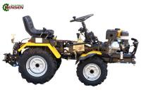 Équipement de tracteur agricole à essence de 18 ch Tracteur agricole OEM