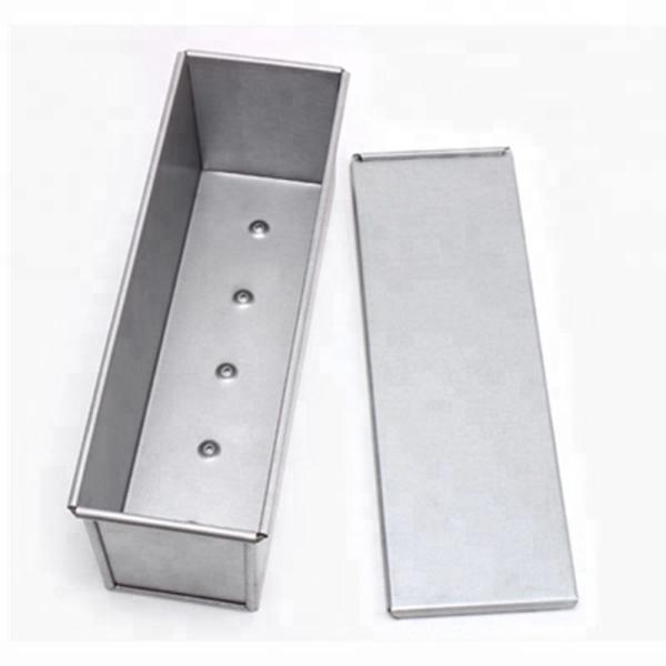 RK Bakeware China Foodservice NSF Telfon Nonstick Pullman Алюминиевая хлебная сковородка / пекарская форма Торт тост Хлебная форма