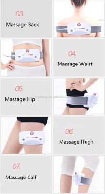 3 Temp Levels Belly Massage Belt 5V Belly Vibrating Belt For Weight Loss