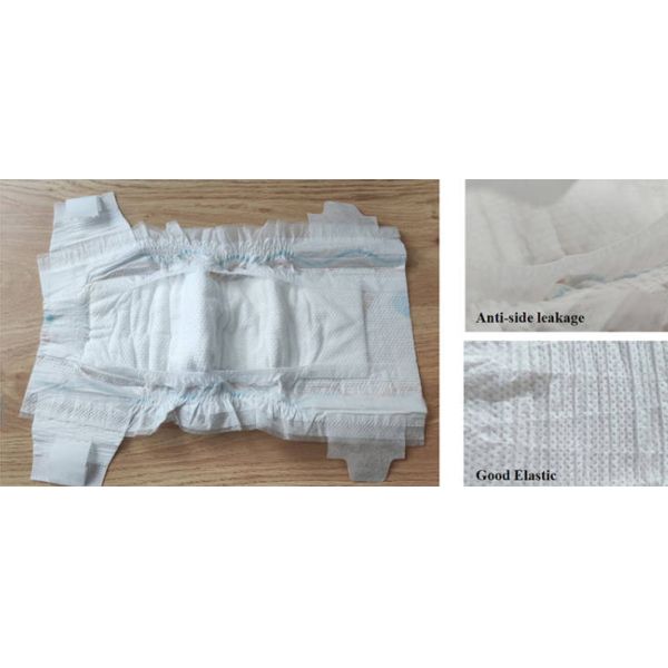 Fast Full Servo Control T Shape Baby Diaper Making Machine with Touch Screen Operation and High-Strength Steel Frame
