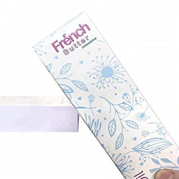 Eco Friendly 2020 Custom Printing Carton Cosmetic Embossed Packaging Paper Box