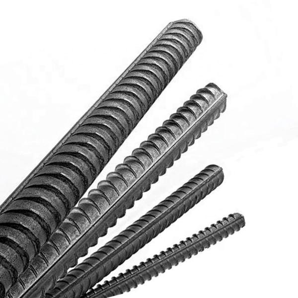 barra de ferro deformada da barra de aço carbono de 12mm Rebars de aço concretos para a construção