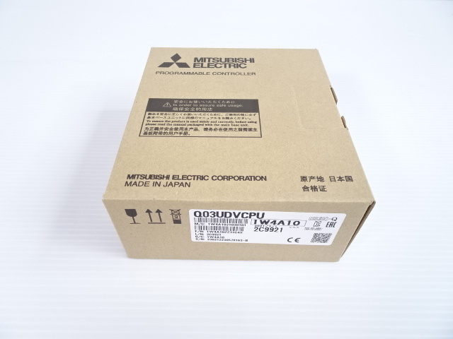 Регулятор логики модуля C.P.U. PLC Q03UDVCPU Мицубиси Programmable
