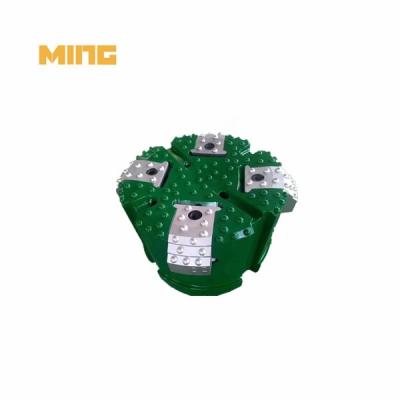 432mm MNX365 Overload Simétrico Casing Bits de sistema de perfuração com 4 asas para perfuração geotérmica