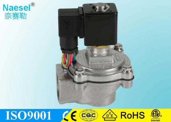 4 Inch Explosion Proof Solenoid Valve , 0.3 - 0.8Mpa Remote Control Solenoid Valve