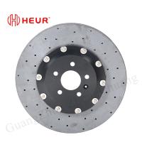 HEUR Brake Ceramic Carbon Rotors Upgrade 375mm Front Set For Bmw E90 E92 325i