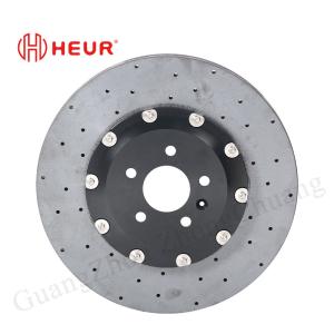Heur Brake Carbon Ceramic Brake Disc For Mercedes Benz BMW Audi Upgrade Size