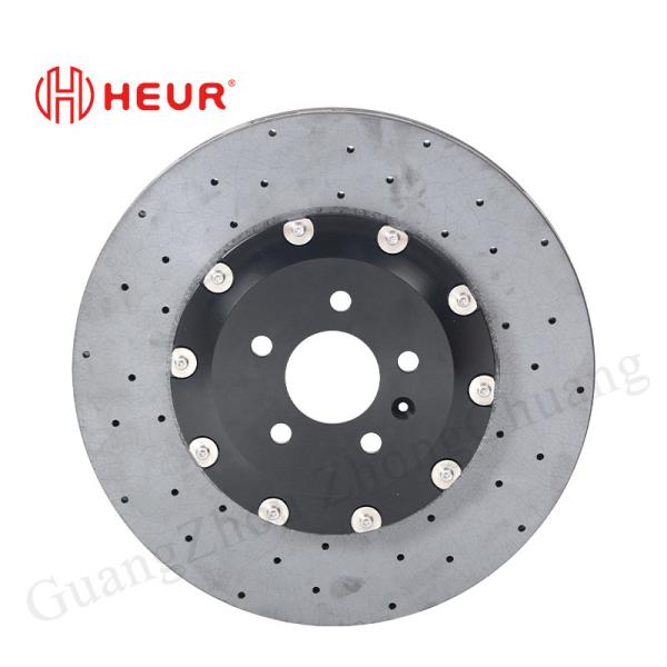 HEUR Customize 380mm Carbon Ceramic Disc For Toyota Hilux Avalon Brake Front Kit