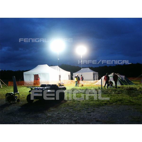 СИД треноги ночи тренируя раздувает освещение для полиции военного 500W 230V