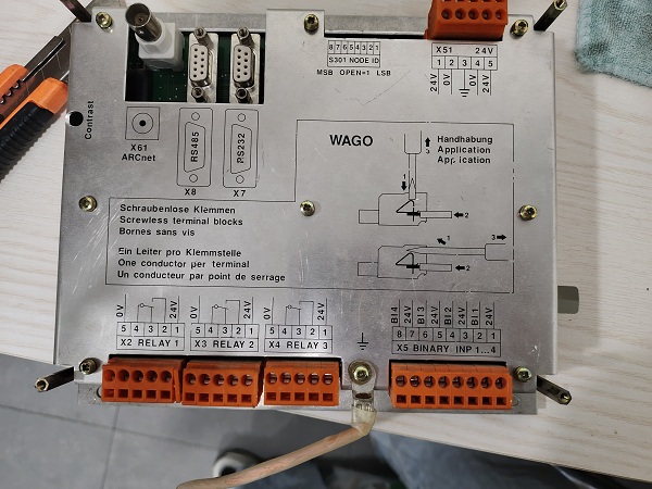 ABB AFC094AE02 HIEE200130R0002 AF C094 AE02 ARCnet панель управления Швейцария (CH)