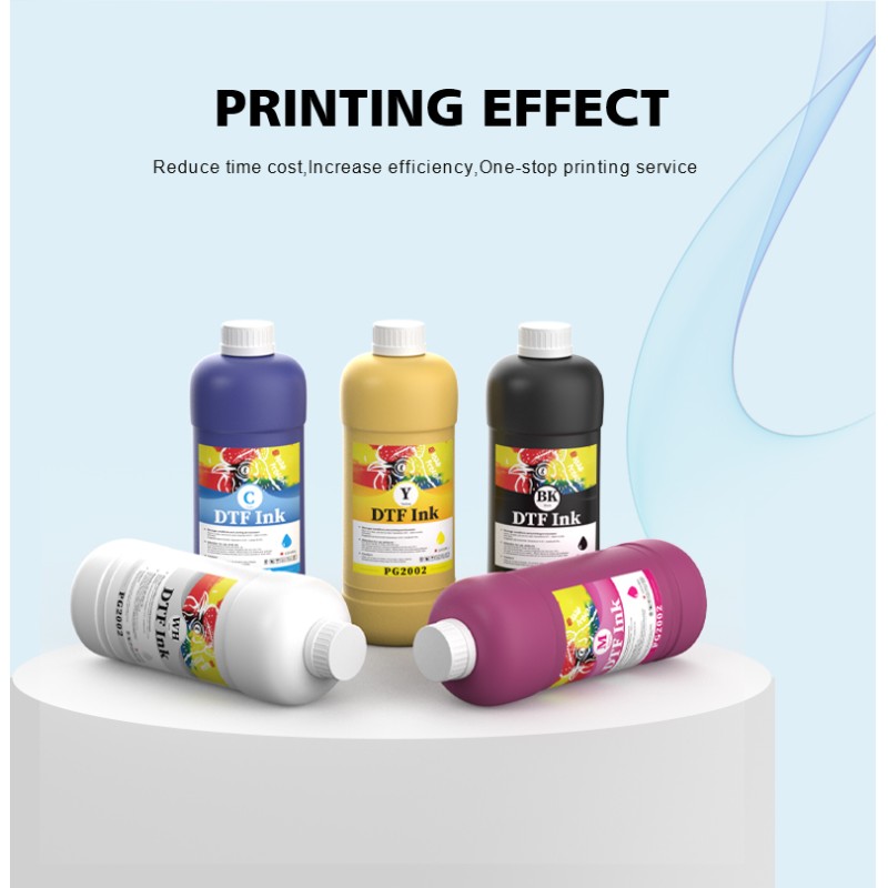 FCOLOR Hot Transfer Pet Film Inkjet Printing DTF Ink for L1800 DX5 Dx4 Xp600 4720 Dtf Printer