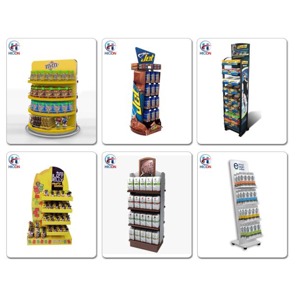 Coffee Shop Display Furniture POP Coffee Bag or Mug Display Rack