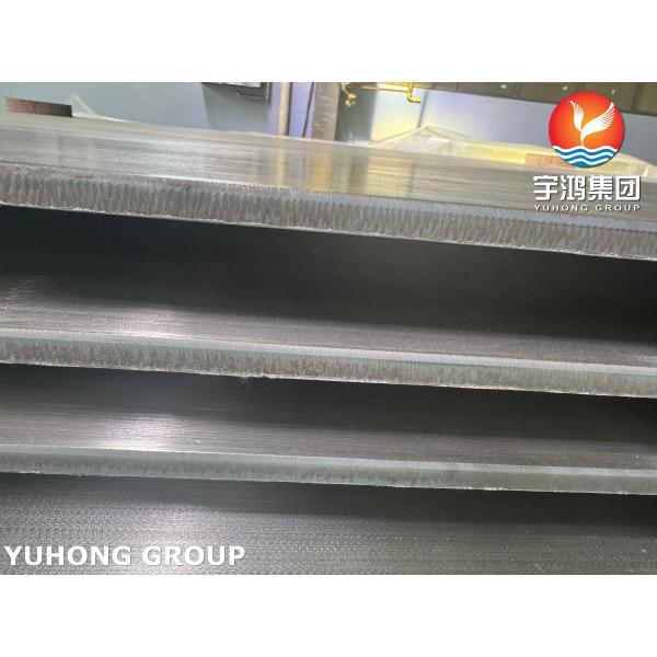 Carbon Steel Cladding Plate A516 Gr 70 With N04400 One Side Explosive Composite