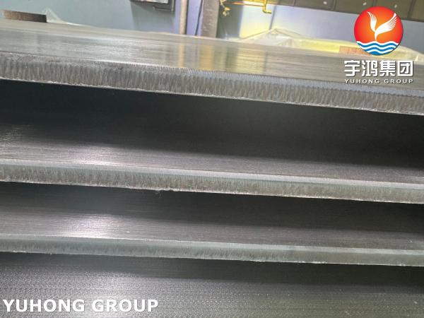 Carbon Steel Cladding Plate A516 Gr 70 With N04400 One Side Explosive Composite
