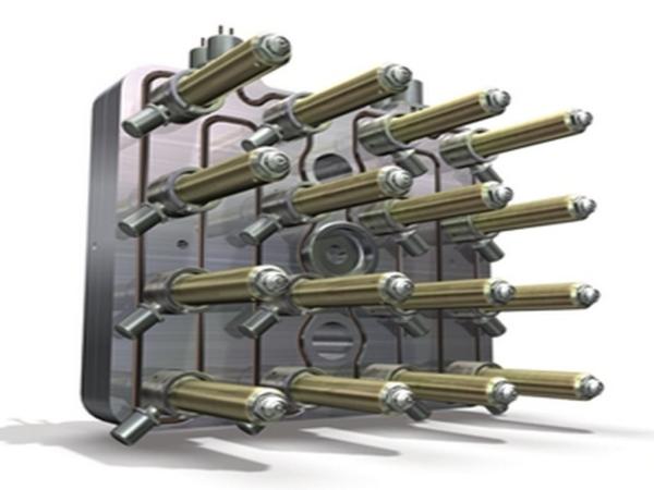 718H Hot Runner Injection Mould NAK80 Designing Injection Molded Parts 300000shots