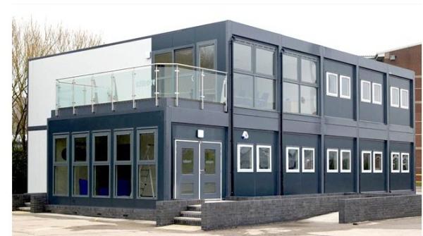 Multy storey Container hotel,20ft container office for sale
