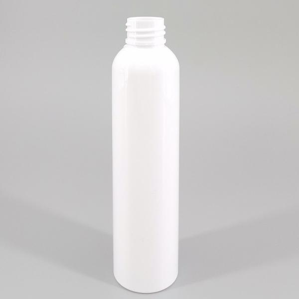 Garrafas 150ml plásticas maiorias do círculo 24mm