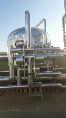 Stainless Steel Multi Media Water Filter Systems For Chemical Pharma Power Industry
