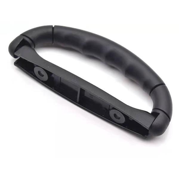 Plain Nylon Handbag Buckles DIY Trolley Case Plastic Handle Luggage Hardware Parts