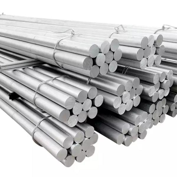 AISI 1050 1060 4140 Aluminum Solid Bar Solid Aluminum Round Bar 5.8m