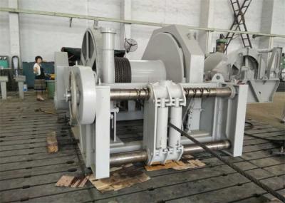 Steel Q235 Motorized Winch Machine , Electric Winch 13000 Lb High Capacity For Mining