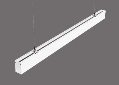 High Brightness Diffuser IP20 CE LED Pendant Lights Pure White 220V 48W Office