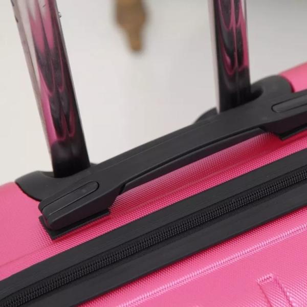 Waterproof Carry On Travel Luggage Hardshell Boarding Suitcase 18 Inch With Lock