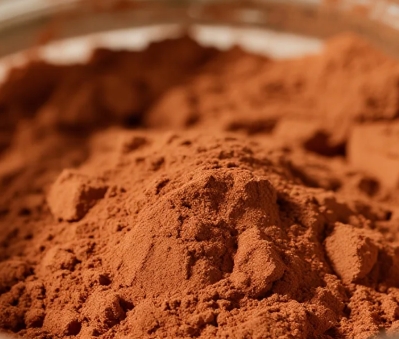 Polvo de pulido del óxido rojo marrón del cerio para biselar de cristal común