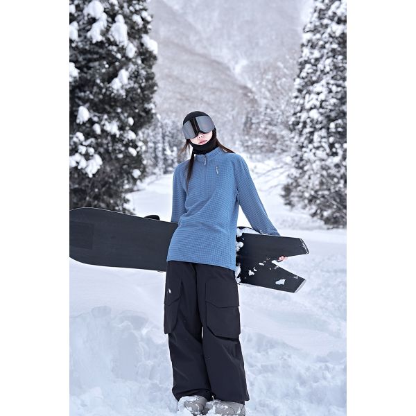 Custom OEM Plaid Polar Fleece Ski Mid Layer Couple Jacket Windbreaker Inner Liner