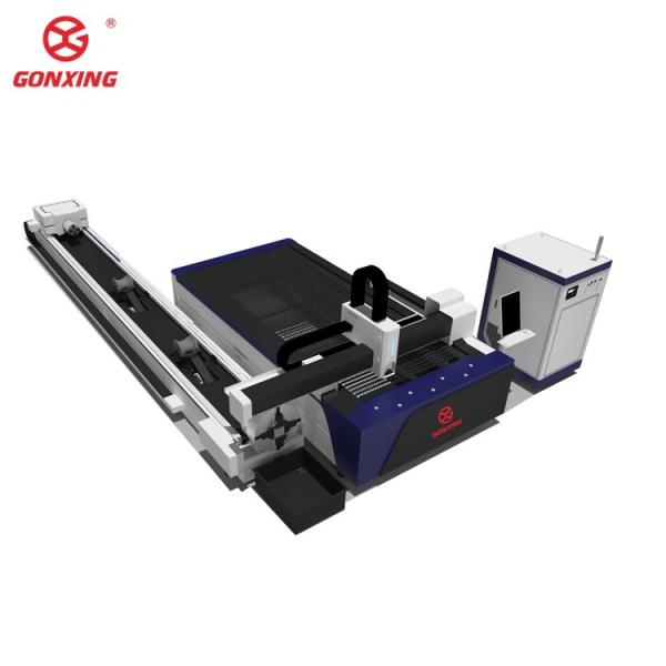 5000 KG High Rigidity Tube Sheet CNC Fiber Laser Cut Pipe Machine for Metal Cutting Laser Cutting Equipment 3kw Laser Cutter