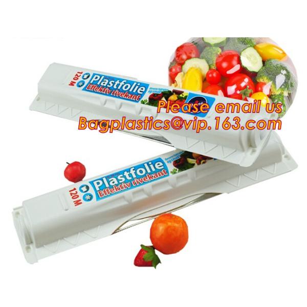 Keep Fresh PE food wrap plastic Cling film wrap jumbo roll, LLDPE power stretch wrap film food wrap stretch film, bageas