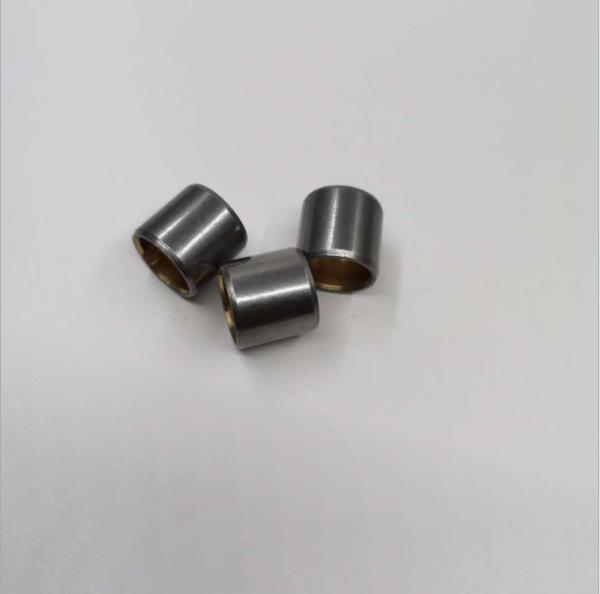 Leadfree Thin Walled Metric Sizes Bi Metal Bearings With Grooves