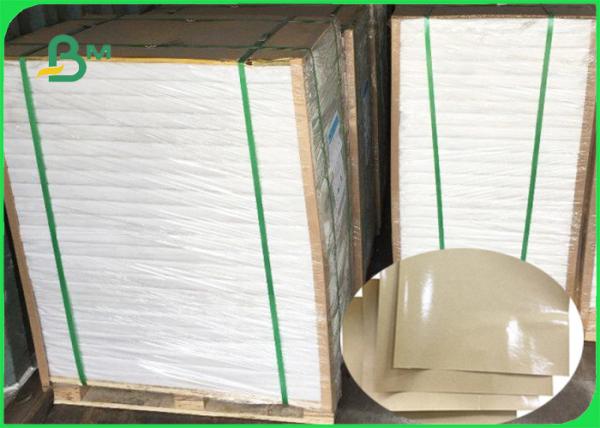 O PE Heatable da segurança 30/35/40gsm verde de MG revestiu o papel de embalagem Para embalar