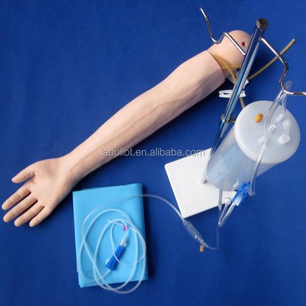 Intravenous Infusion and Injection Teaching Arm Model for Medical Simulation Practice