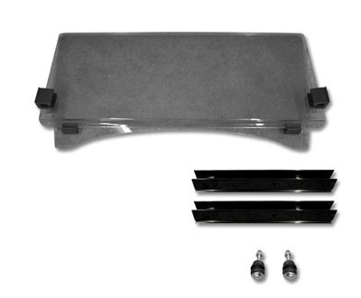 Складные тонированные акриловые ветровые стекла для гольф-каров Club Car Precedent