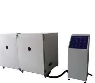 Maximum temperature test device for thermal insulation materials